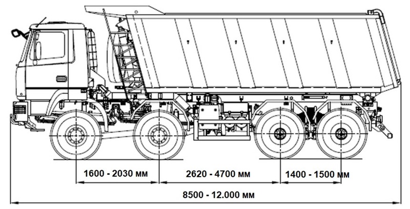 МАЗ-65262L Колос